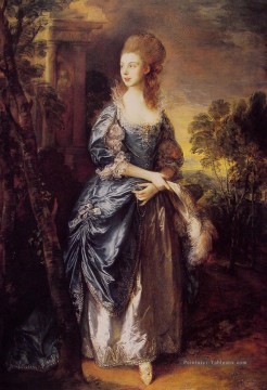  blé - Le portrait de l’honorable Frances Duncombe Thomas Gainsborough